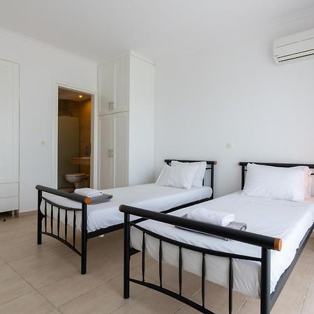 Villa Milena With Private Pool, Vlicha Beach Lindos Exterior photo