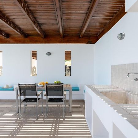 Villa Milena With Private Pool, Vlicha Beach Lindos Exterior photo