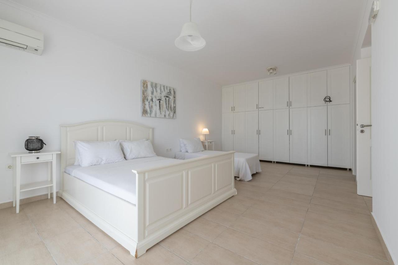 Villa Milena With Private Pool, Vlicha Beach Lindos Exterior photo